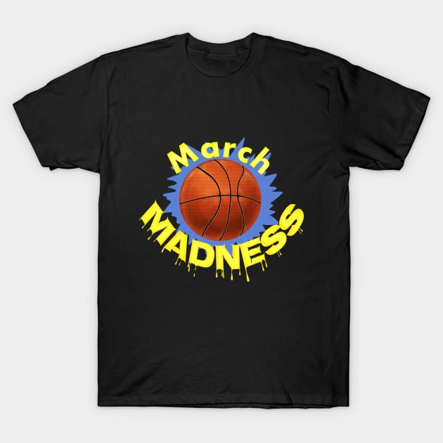 March madness design 2 T-Shirt by Zimart